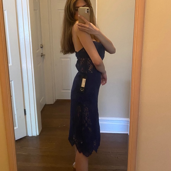 For Love & Lemons Bustier Lace Dress - Picture 4 of 4